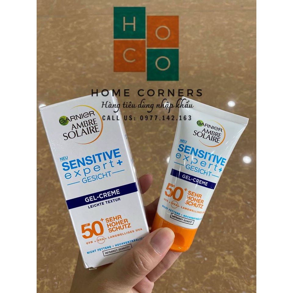 kem chống nắng Garnier Ambre Solaire