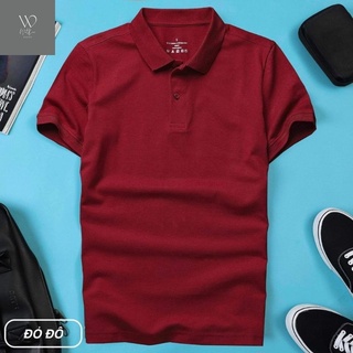 Áo thun nam polo🕵️SIÊURẼ🕵️Áo thun nam polo đẹp Basic Watbao