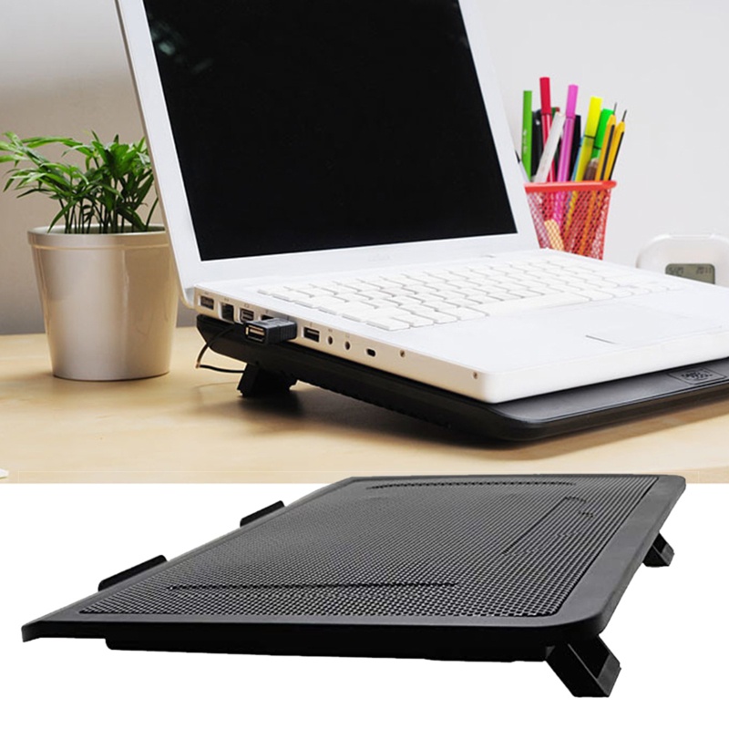 Quạt Tản Nhiệt Làm Mát Cho Laptop 12-14Inch