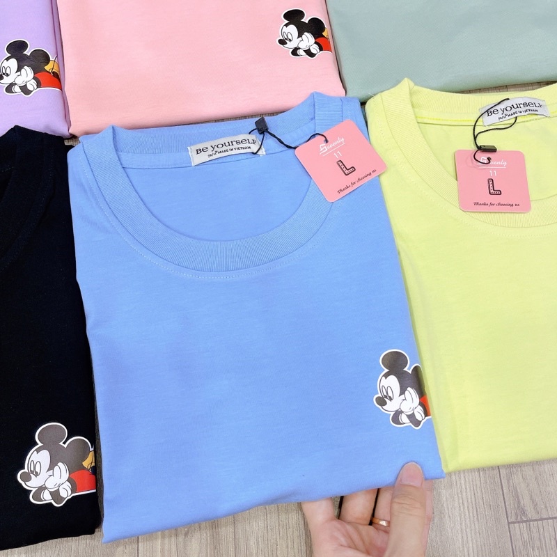 Áo thun BYS MICKEY unisex