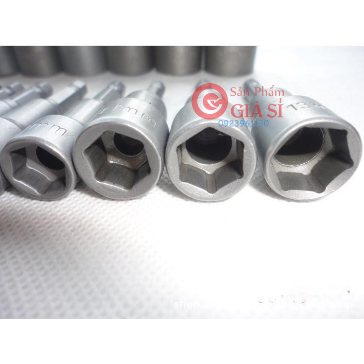 Bộ 8 Đầu Khoan Lục Giác 65mm ❤️freeship❤️