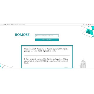 Sạc dự phòng Romoss Horus HO10 10000mAh