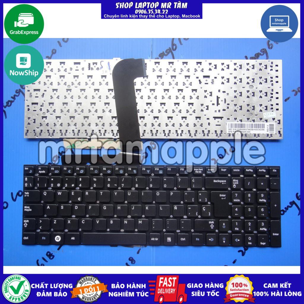 (KEYBOARD) BÀN PHÍM LAPTOP SAMSUNG RF510 dùng cho RC528 RC530 RF510 RF511 Q530 Q560, NP-RF510, NP-RF511