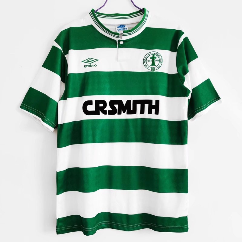 Áo Thun Thể Thao Bóng Đá Ngắn Tay Đội Celtic 1987/88 Celtic