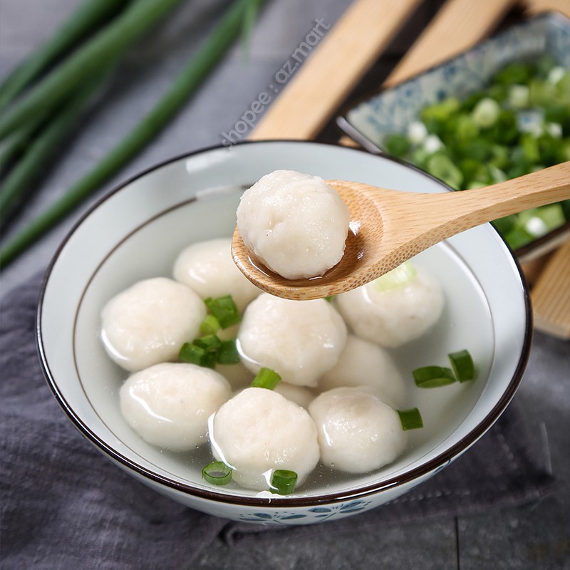 Cá Viên Dai Fresh Fish Nhúng Thả Lẩu