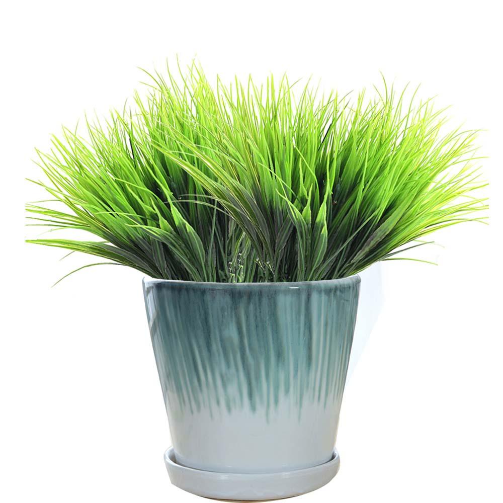 Cây Cảnh Giả Uốn Cong Chống Tia UV Trang Trí Nhà Cửa DIY