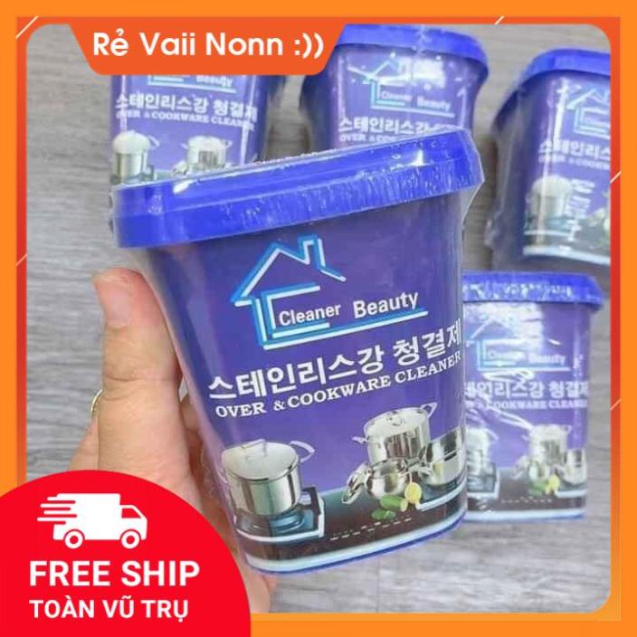 Bột tẩy rửa đa năng đánh sạch vết bẩn hàng nhập khẩu Hàn Quốc, tẩy xoong nồi cao cấp GDMN