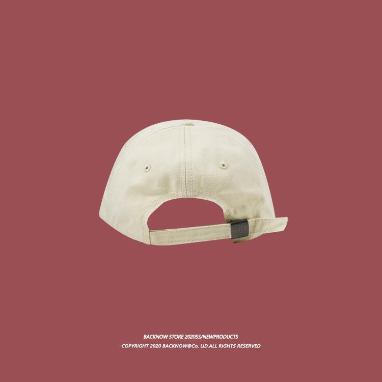 Mũ lưỡi trai thêu chữ thời trang Hàn Quốc