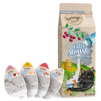 Sữa dinh dưỡng Feringa Mouse dành cho Mèo con Mèo lớn nhiều vị Garé Pet Shop Bánh thưởng sữa - Feringa Little Mouse Milk