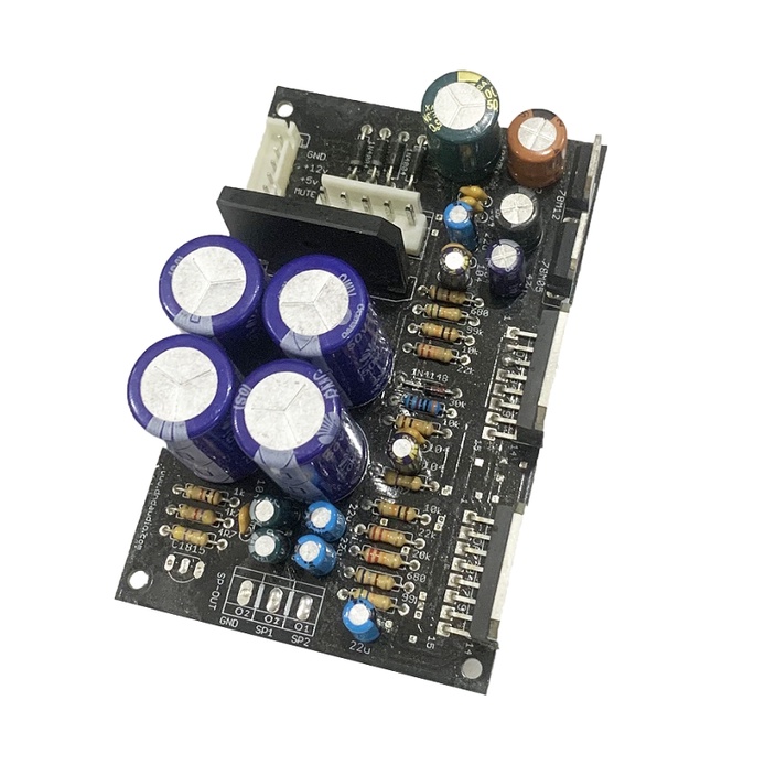 Bo mạch công suất FM 100W/120W 2xTDA7294 tụ DAEWOO