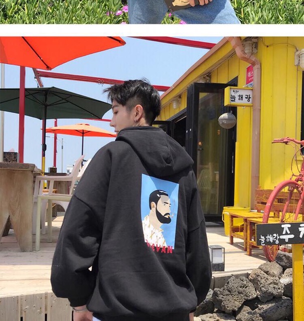 Hoodie in màu (MS 49) | BigBuy360 - bigbuy360.vn