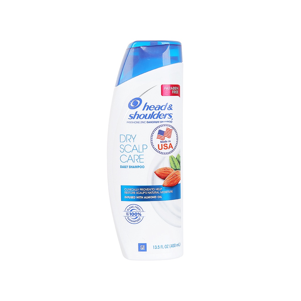 Dầu Gội Head &amp; Shoulders Thái Lan 400ml +450ml [Bạc Hà - Hoa Anh Đào]