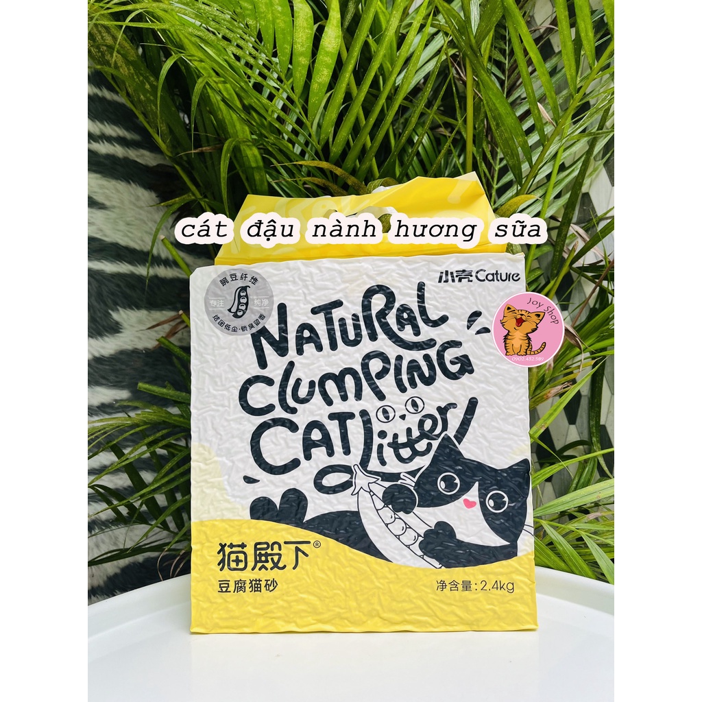 [NỘI ĐỊA] Cát Đậu Nành Cature Cho Mèo