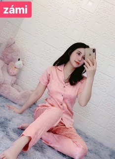 Bộ ngủ lụa gấm