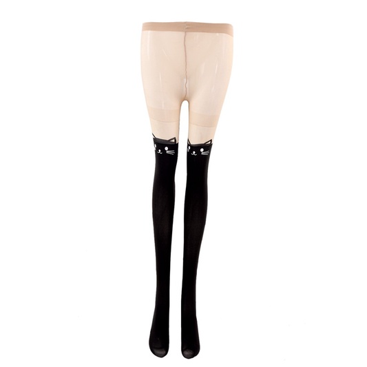 Quần Tất Hình Mèo Xinh Xắn Dành Cho Nữ | BigBuy360 - bigbuy360.vn