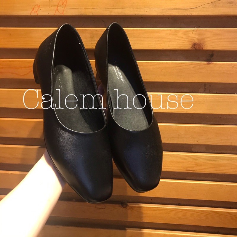 Giày búp bê mũi vuông da thật VAGABOND | BigBuy360 - bigbuy360.vn