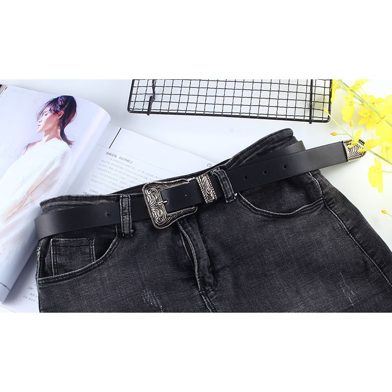 Thắt lưng Saint Laurent - Vintage Version 2