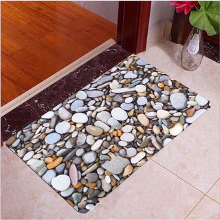 Thảm lau chân 3D siêu thấm 40x60cm