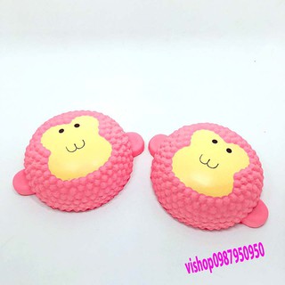 SquiShy bánh mặt khỉ bự