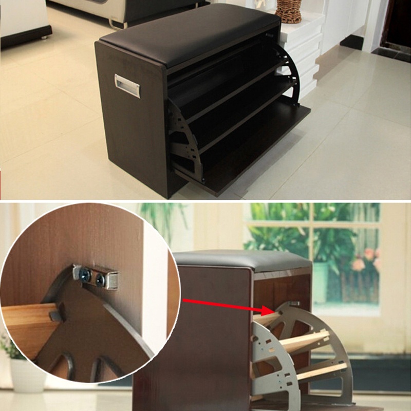 1 Cặp Bản Lề Dạng Lật Cho Tủ Nhà Bếp / Phòng Khách