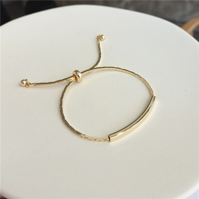 Vòng Tay Có Thể Điều Chỉnh Kích Thước Thiết Kế Đơn Giản Thời Trang