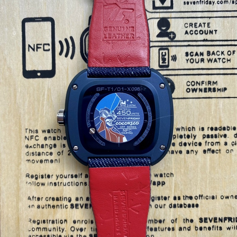 Đồng hồ sevenfriday nam T1/01 size 45mm bảo hành 2 năm CHƯA BOX | BigBuy360 - bigbuy360.vn