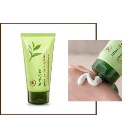 [Chính Hãng150ml] Sữa Rửa Mặt Trà Xanh Innisfree Green Tea Cleansing Foam 2019