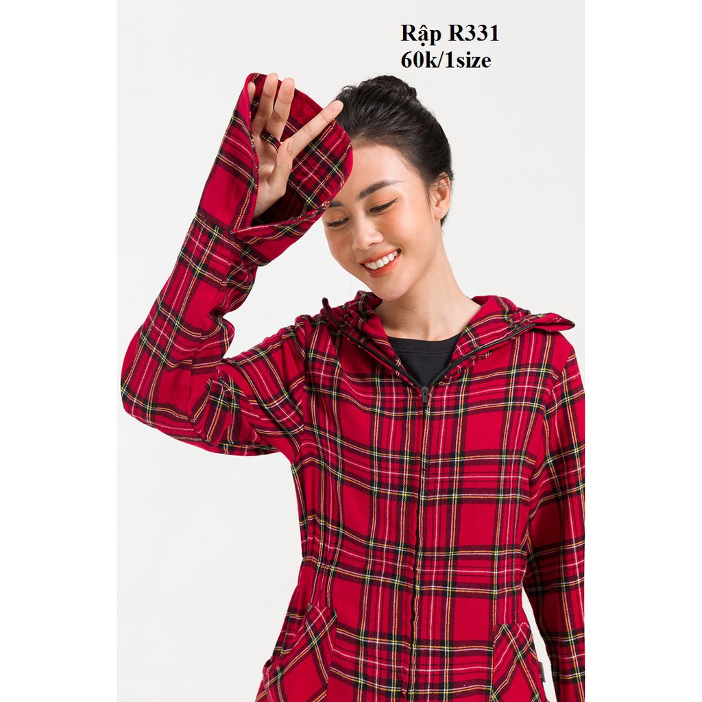 RẬP VÁY CHỐNG NẮNG R331 ( KHÔNG PHẢI BÁN VÁY)