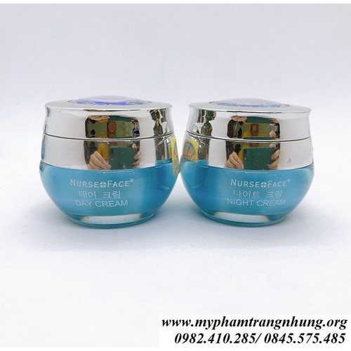 BỘ ĐÔI NURSE FACE NGỌC TRAI