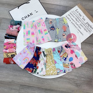 [HÀNG ĐẸP] Quần Đùi Bozip Xuất Dư Mềm Đẹp Cho Bé Trai, Bé Gái 8-18kg