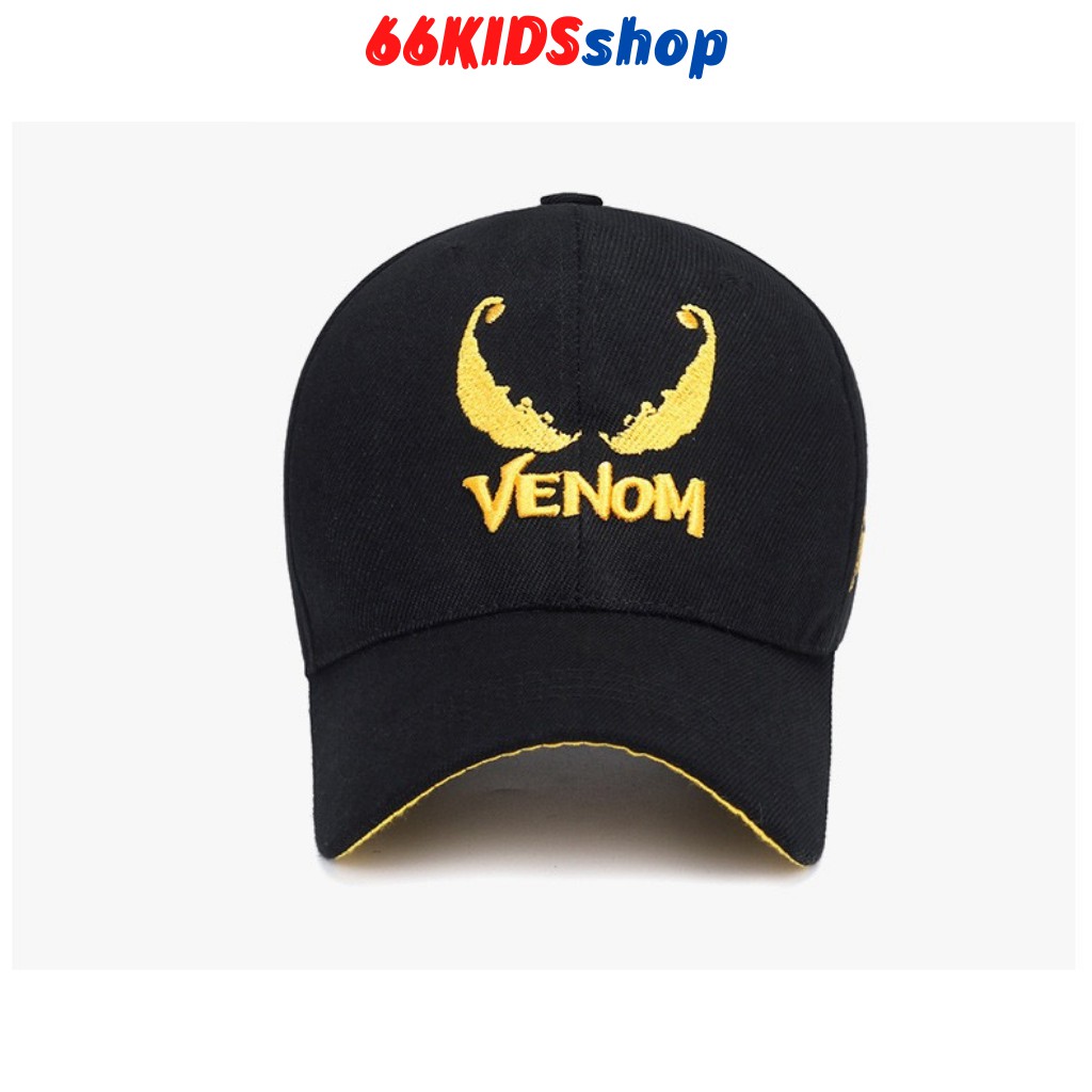 Nón kết nam thêu nổi chữ VENOM cực đẹp thời trang giá rẻ dáng Hàn Quốc cho nam và nữ 66KIDS SHOP