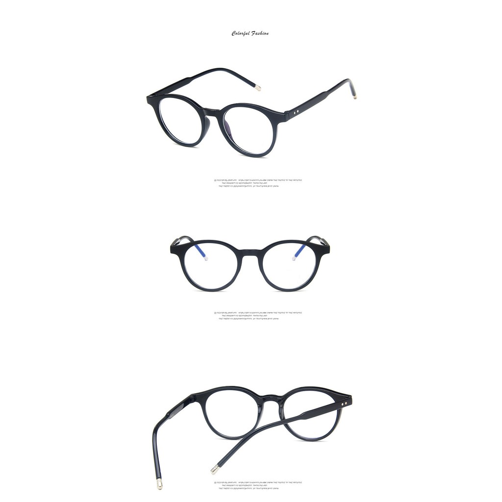 Mắt Kính Gọng Tròn Phong Cách Vintage Thời Trang | BigBuy360 - bigbuy360.vn