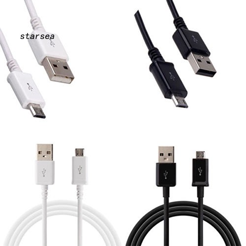 STSE_1M/2M/3M Micro USB Charger Charging Sync Data Cable for Samsung Galaxy S2 S3 S4
