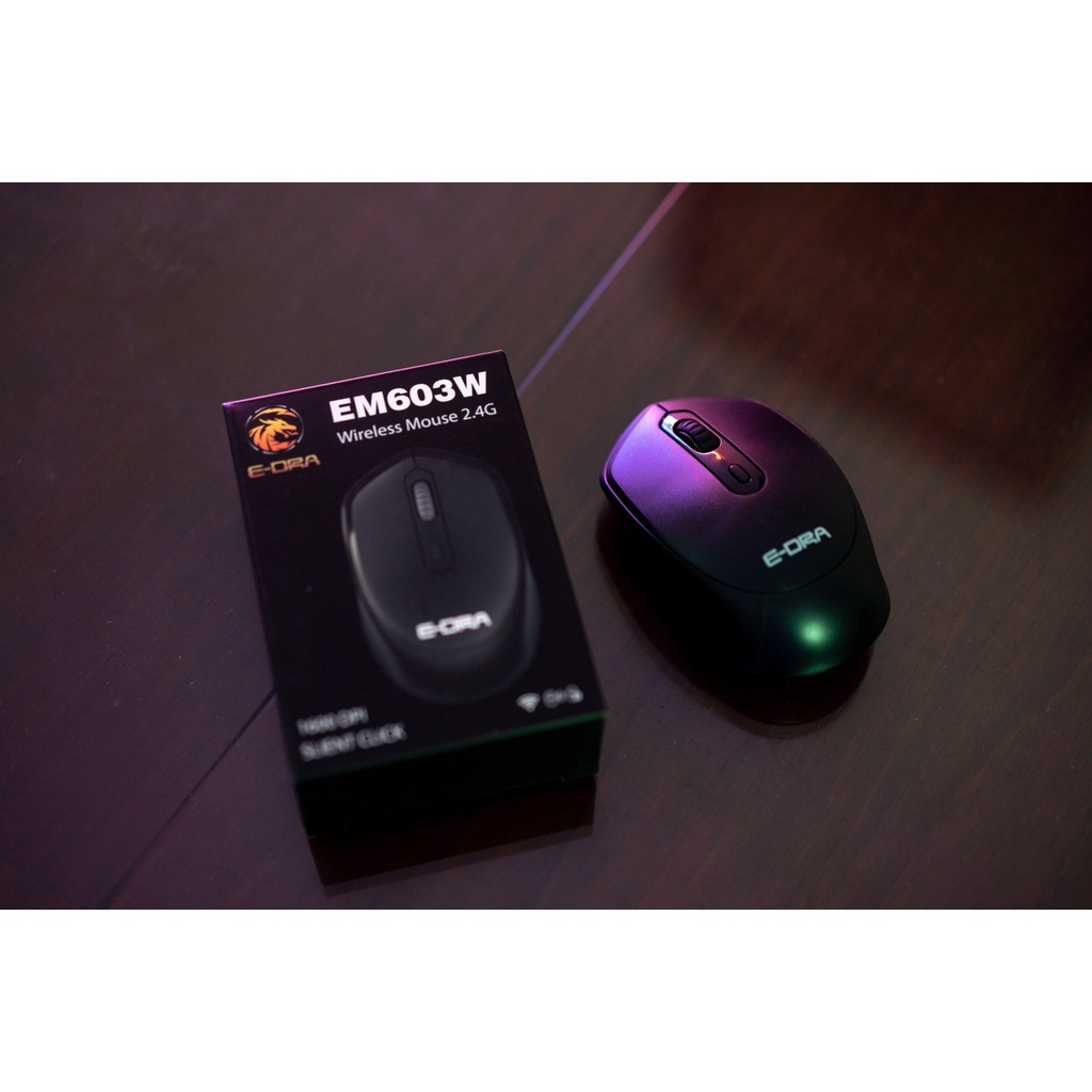 Chuột không dây Edra EM603W (Silent)