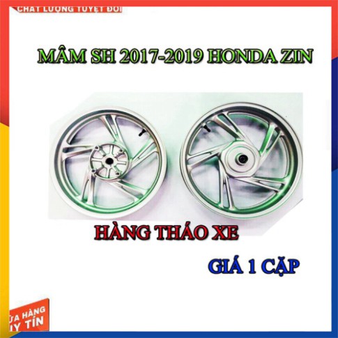 MÂM XE SH 2019 CHÍNH HÃNG HONDA ( BẢN CBS ZIN HÀNG THÁO XE)