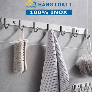 Móc treo quần áo Inox 7 chấu
