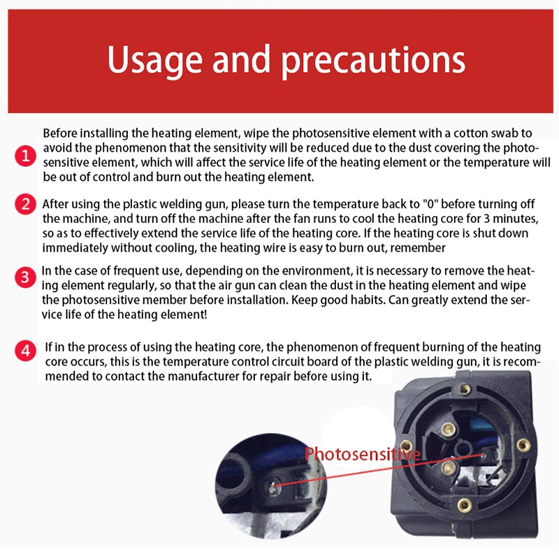 1 Lõi Sứ Nhiệt Cho Máy Sưởi LE3000 / TYP3000 / TYP3000 / 101.365 230V 33000