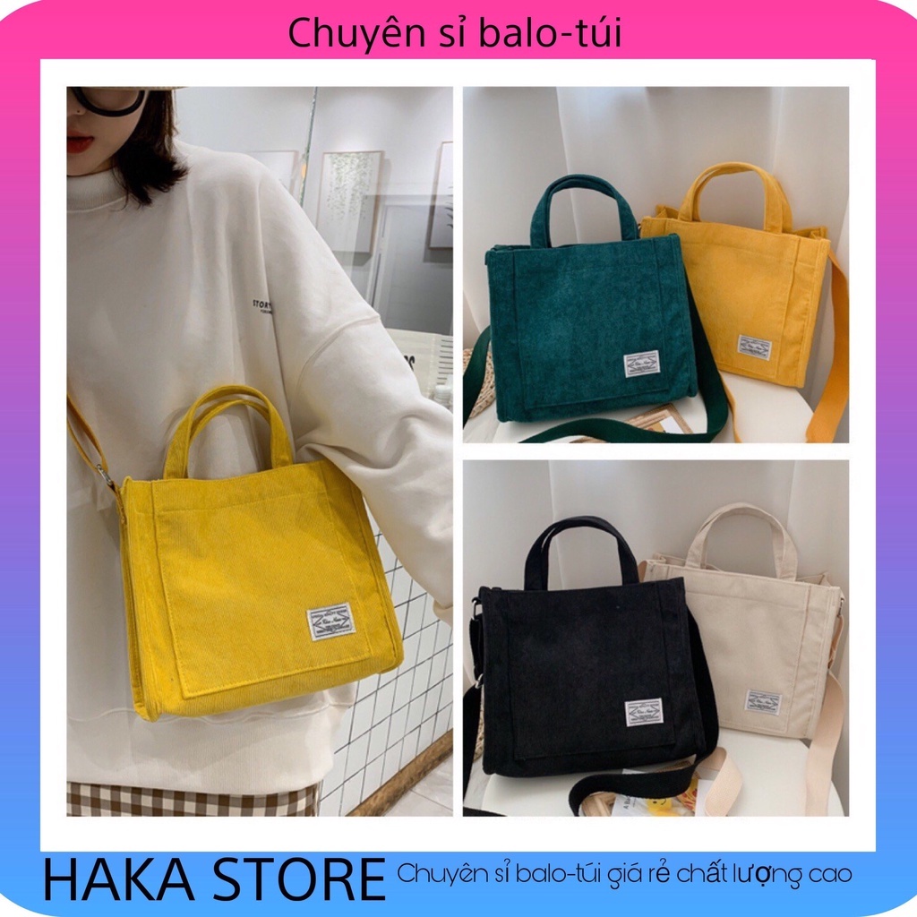 Túi xách nữ túi đeo chéo nữ mini chất nhung tăm đẹp đi chơi đi du lịch cao cấp thời trang hàn quốc dễ thương giá rẻ