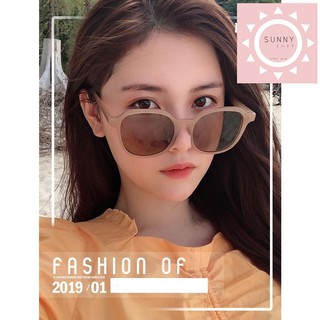 ShopSunny Kính Mắt Thời Trang Đi Biển K022 - Kính Râm Nam Nữ Cao Cấp - ( Nâu Sữa ) Sunny HOT
