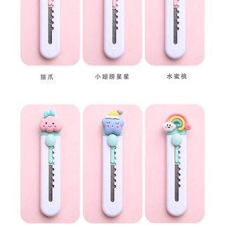 Dao Rọc Giấy Siêu Cute Đầu Charm