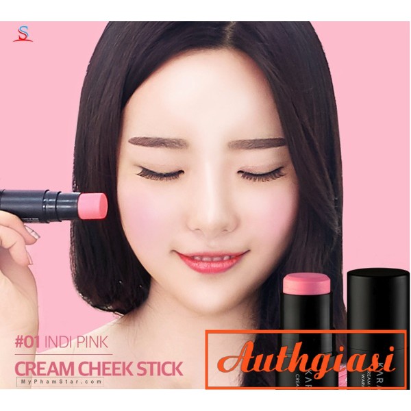 Phấn má hồng thỏi Karadium Cream Cheek Stick mịn màng và tự nhiên dạng kem | BigBuy360 - bigbuy360.vn