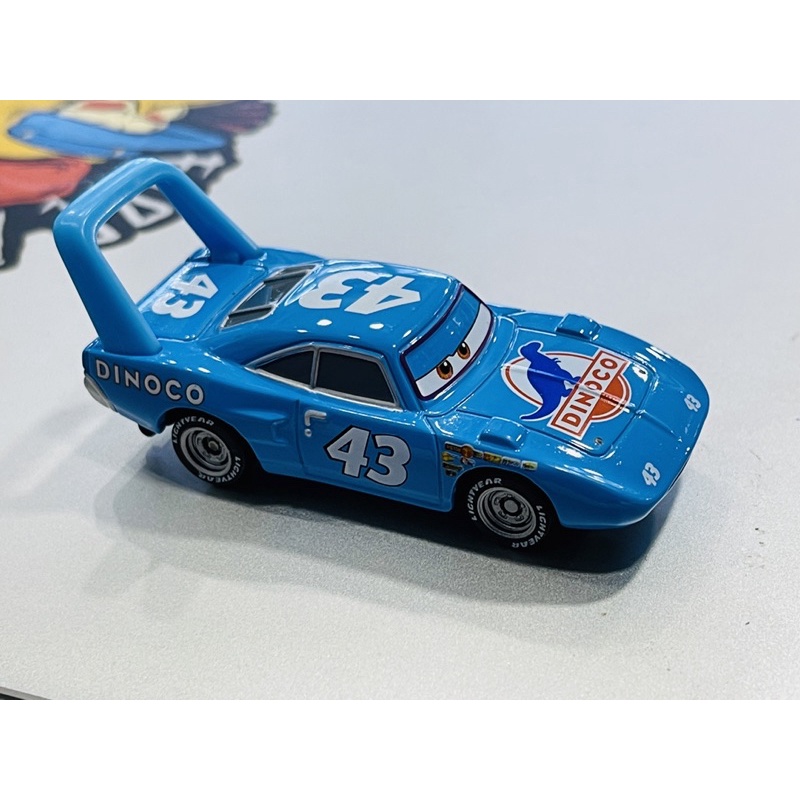 Hobby Store xe mô hình Tomica Disney Pixars Cars King C-10
