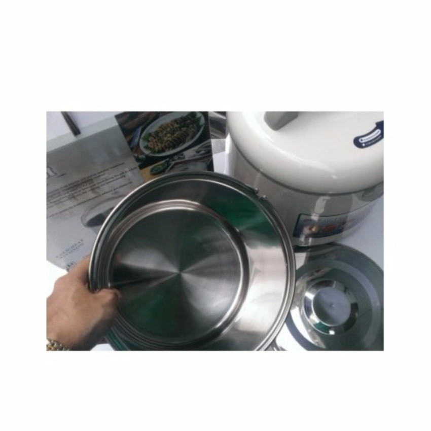Nôi ủ thức ăn tiết kiệm điện THERMO POT SX-80CF 8L