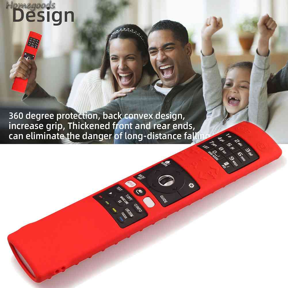 Ốp Silicon Chống Sốc / Trượt Cho Remote TV LG AN-MR700
