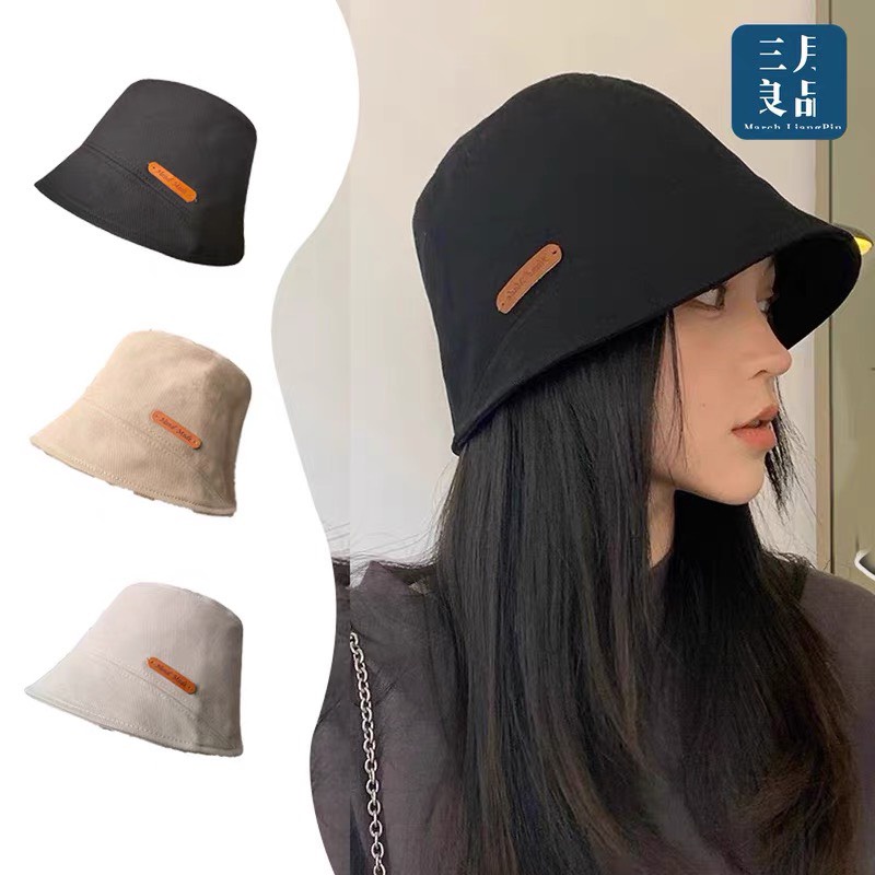 Mũ bucket tai bèo vành nón cụp Unisex phù hợp cho nam nữ gắn tag Hand Made phong cách Ulzzang kèm ảnh thật sv-1