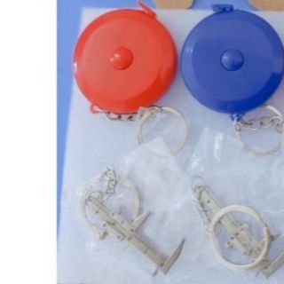 Combo : 1 thước dây ,1 thước kẹp mini dùng để đo độ mập thân, chiều dài lan, cây cảnh.