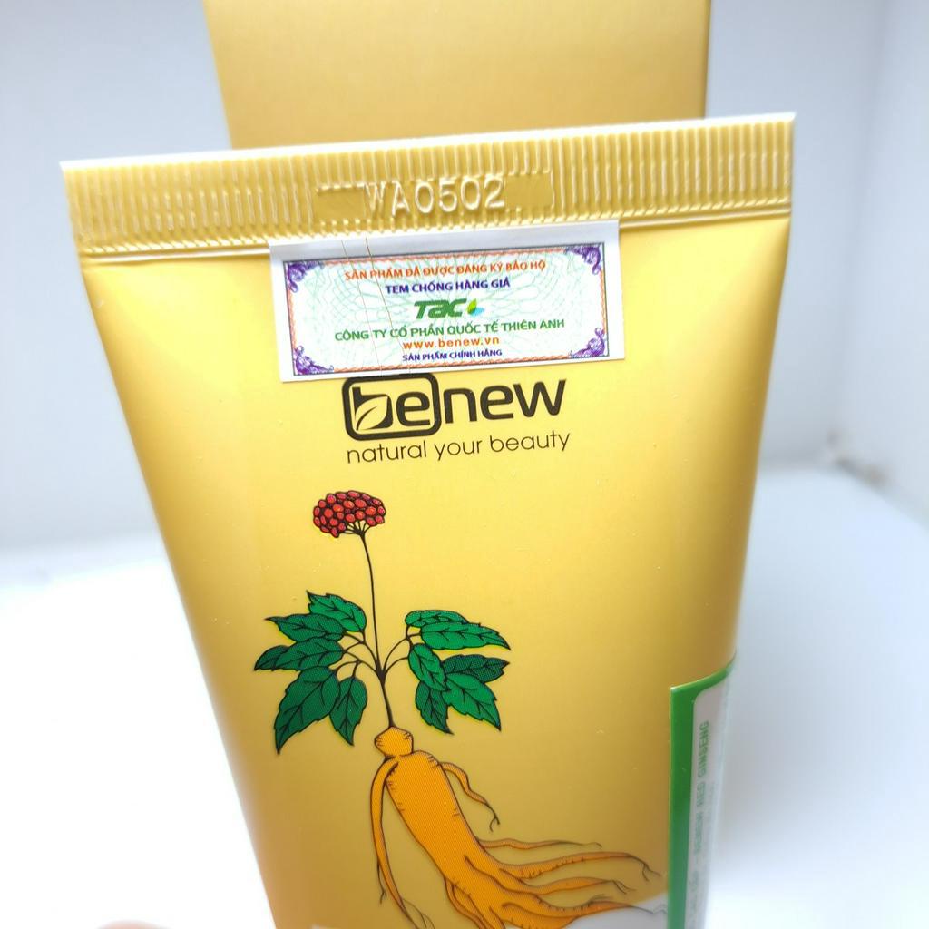 Sữa rửa mặt BENEW Red Ginseng Foam Cleansing 100ml