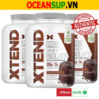 Xtend Pro Whey ISOLATE Protein Chất Lượng Cao, Siêu Tinh Khiết Tăng Cường Thêm BCAA Hộp 5lbs (2.2kg) 70 Lần Sử Dụng