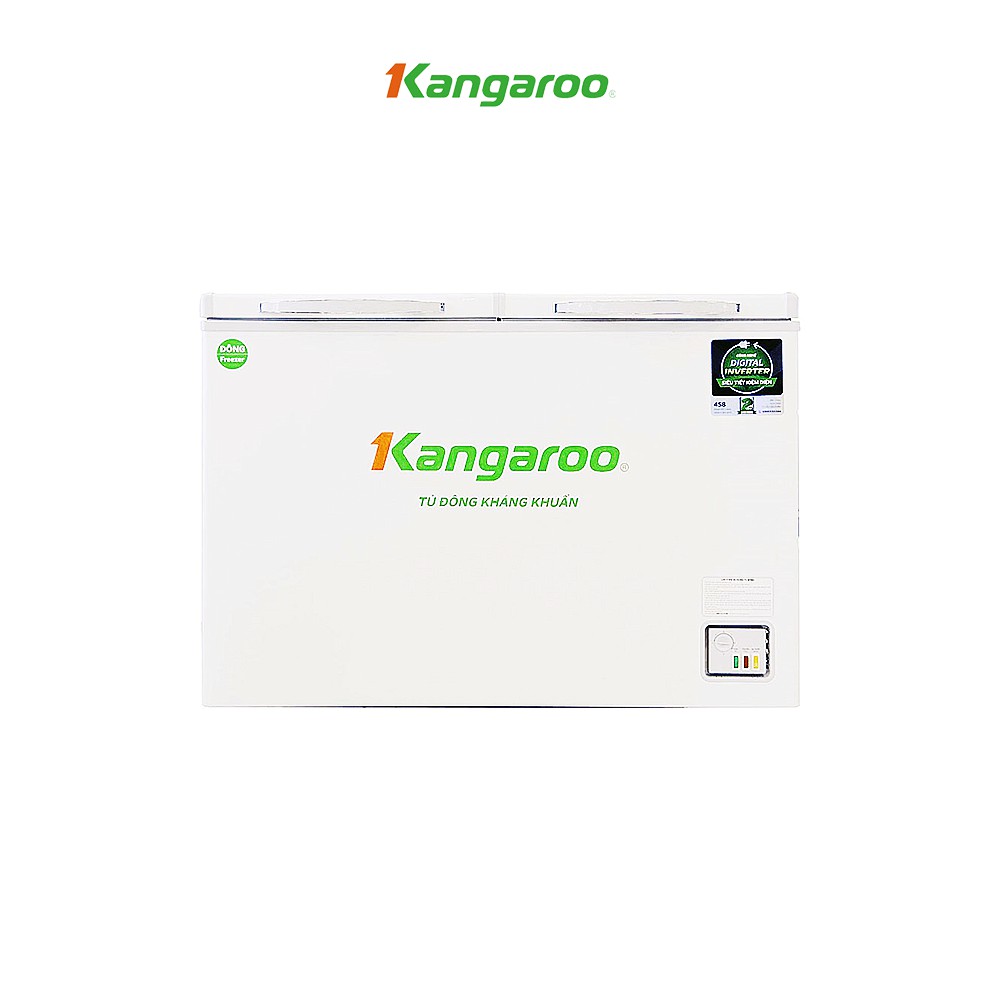 Tủ đông kháng khuẩn Kangaroo 1 ngăn 2 cánh KG399NC1