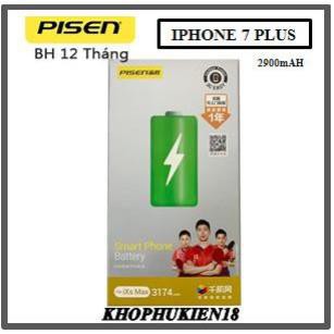 Pin iphone  chất lượng cao [chính hãng pisen BH 12T] Thích hợp  6/6s/6plus/6s plus/7/7plus/8/8plus